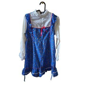 Vintage Sears Pretty Plus Perma-Prest Dress 14.5 Prairie Smock‎